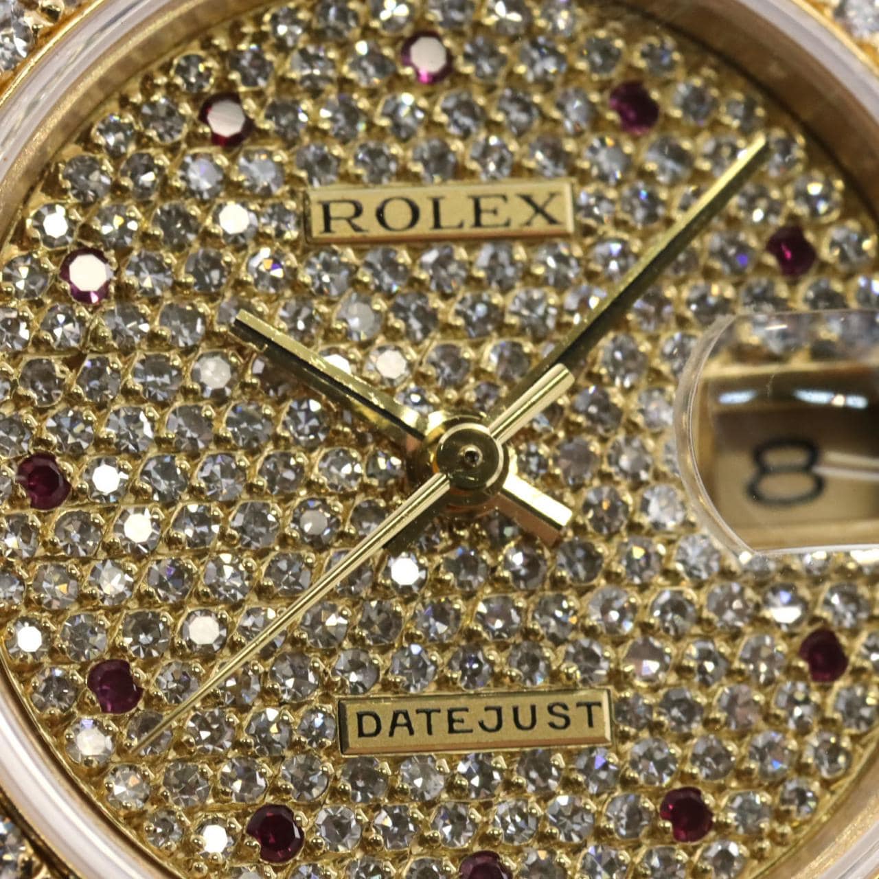 ロレックス デイトジャスト 69158ZR YG 自動巻 X番