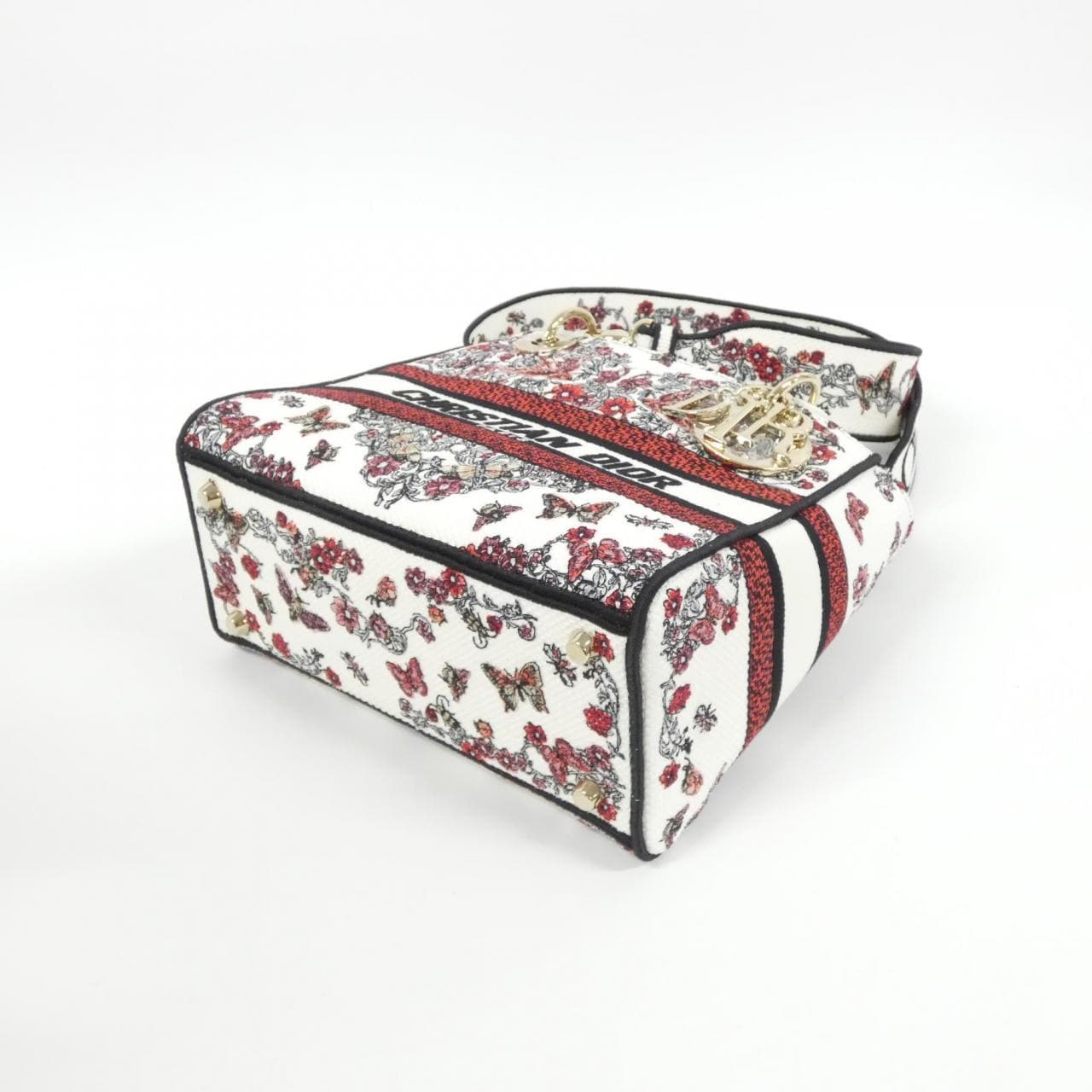 クリスチャンディオール COEUR DES CURIOSITES レディ D-ライト ミディアム M0565OEEI バッグ