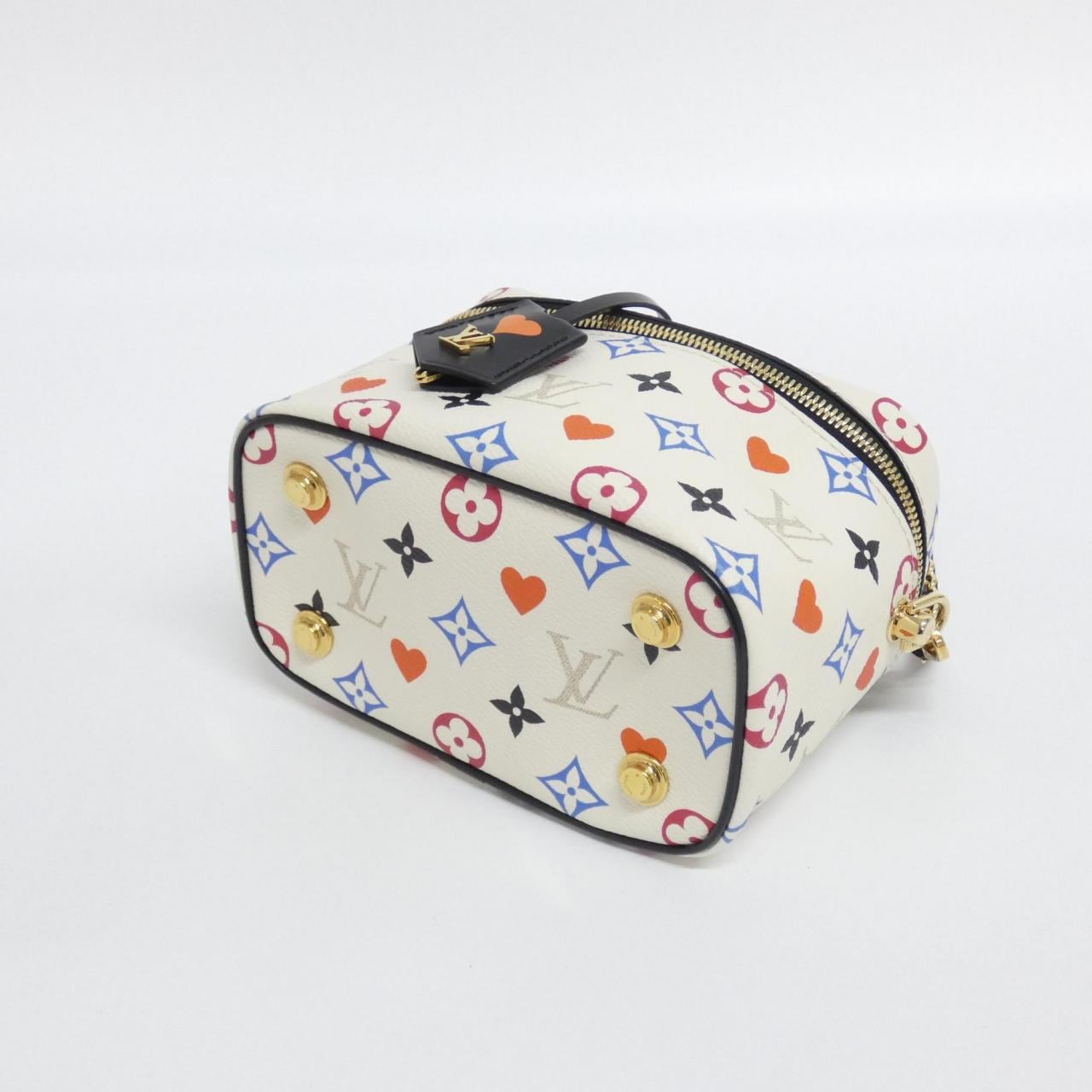 ルイヴィトン ゲームオン モノグラム ヴァニティ M57458 バッグ