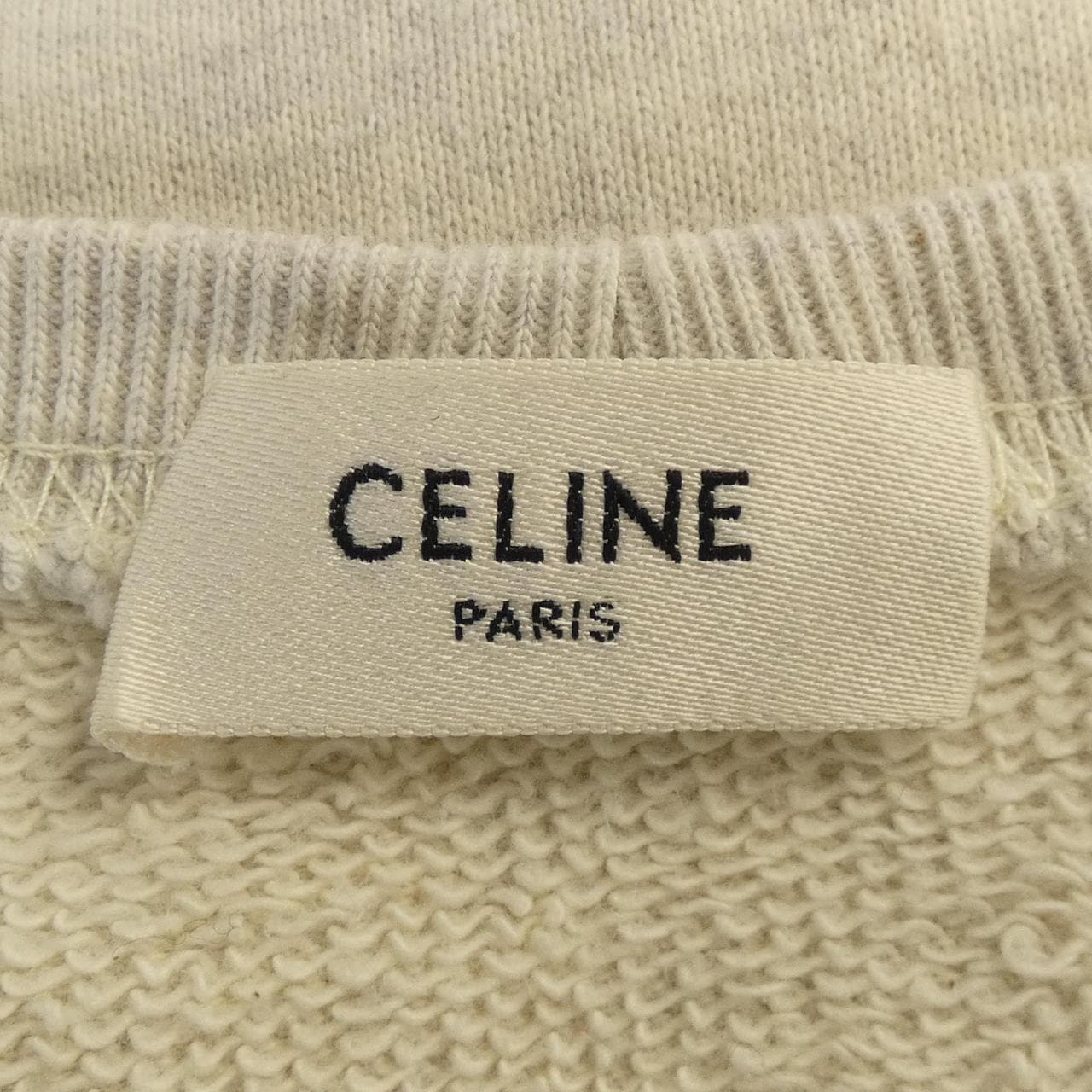 セリーヌ CELINE CELINE PARISルーズスウェットシャツ 2Y31F765N スウェット