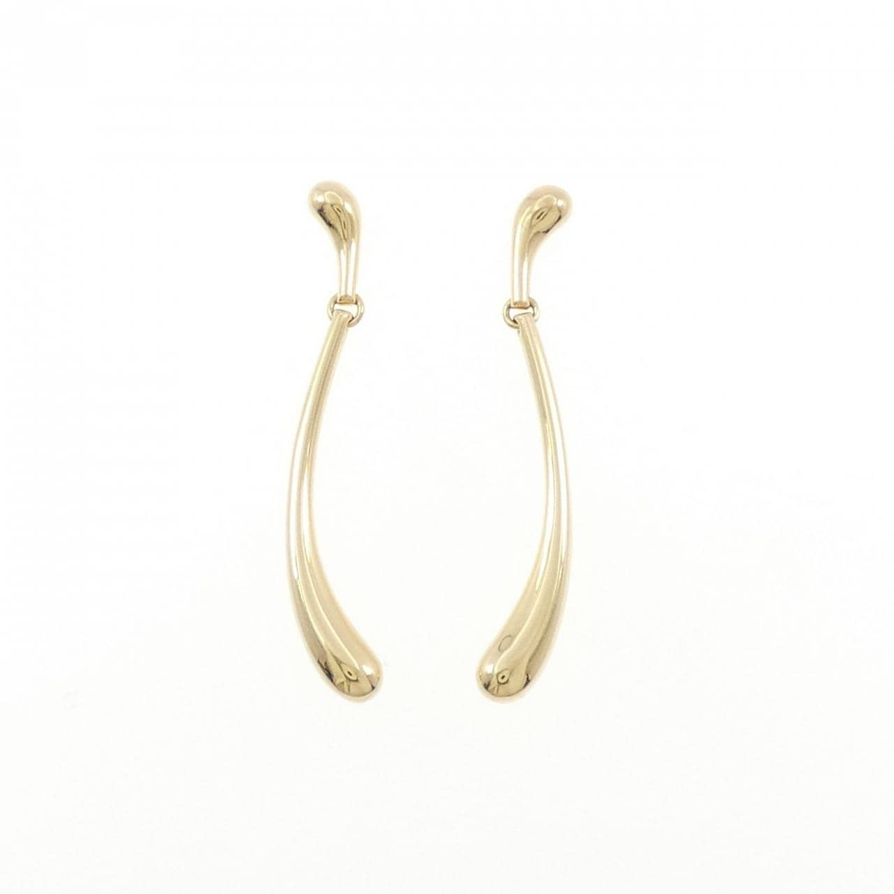 ティファニー 750YG ピアス