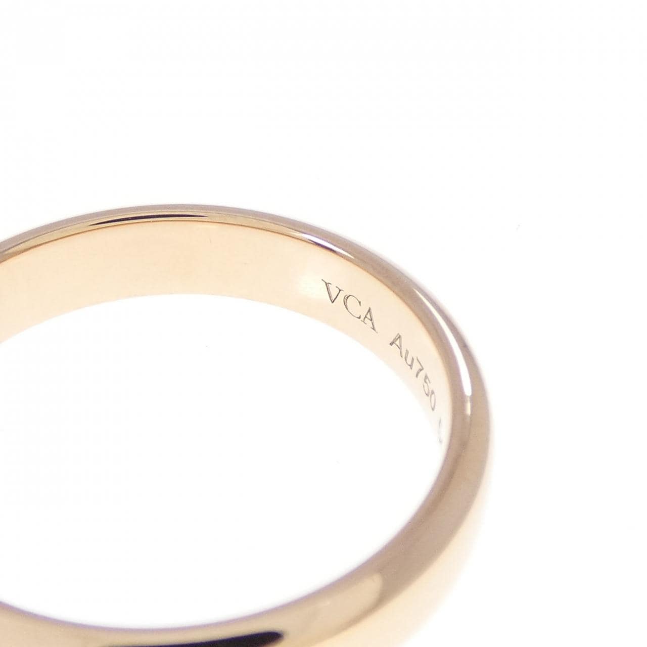 ヴァンクリーフ&アーペル トゥージュール リング