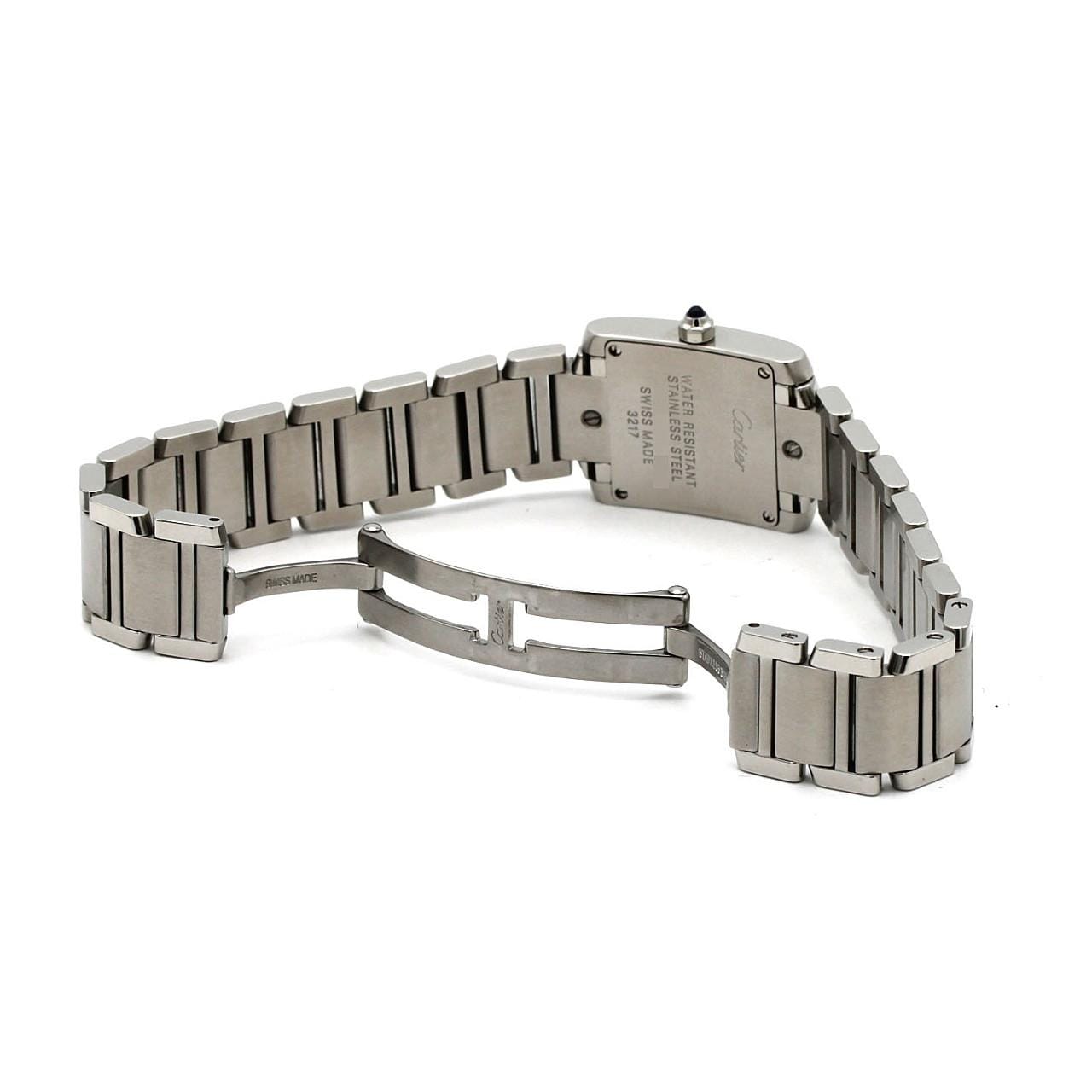 カルティエ タンクフランセーズSM W51008Q3 SS クォーツ