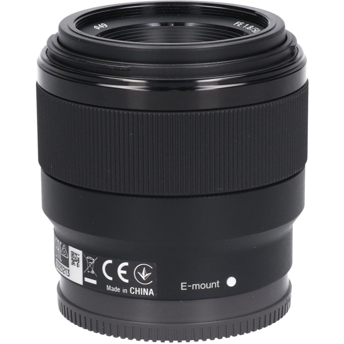 ＦＥ５０ｍｍ　Ｆ１．８（ＳＥＬ５０Ｆ１８Ｆ）