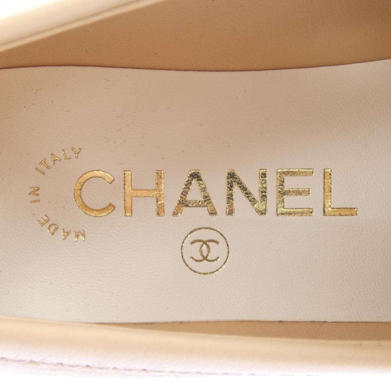 シャネル CHANEL ターンロック モカシン G45474B15482 シューズ