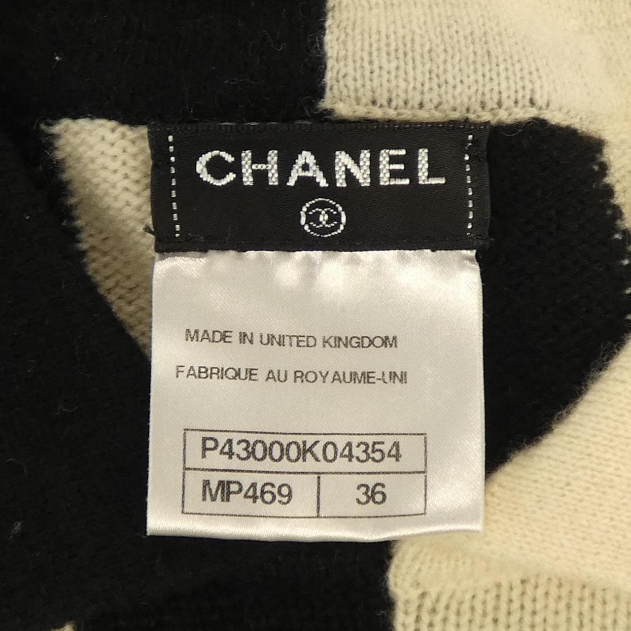 CHANEL P43000K04354 Knit