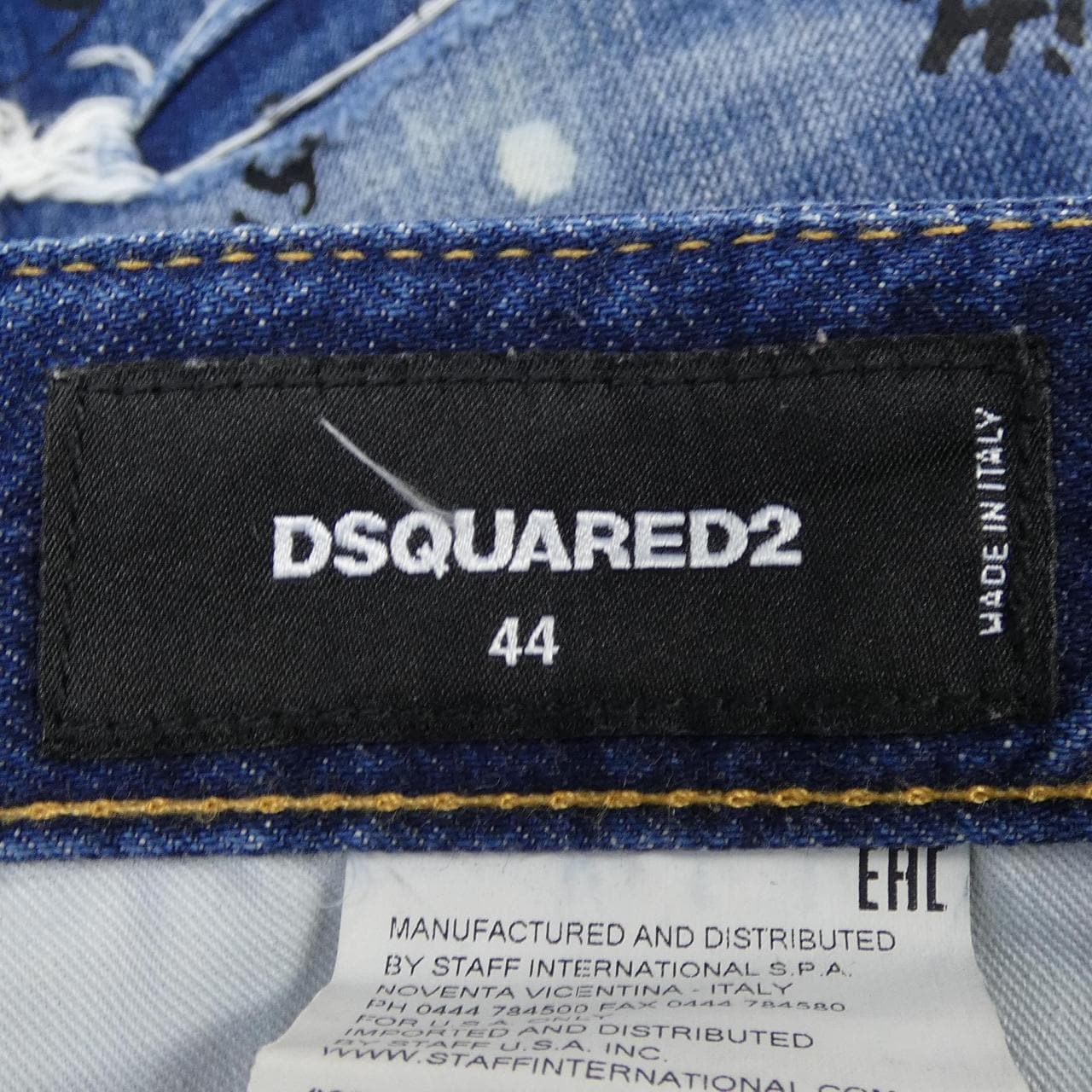 ディースクエアード DSQUARED2 S74LB0245 ジーンズ