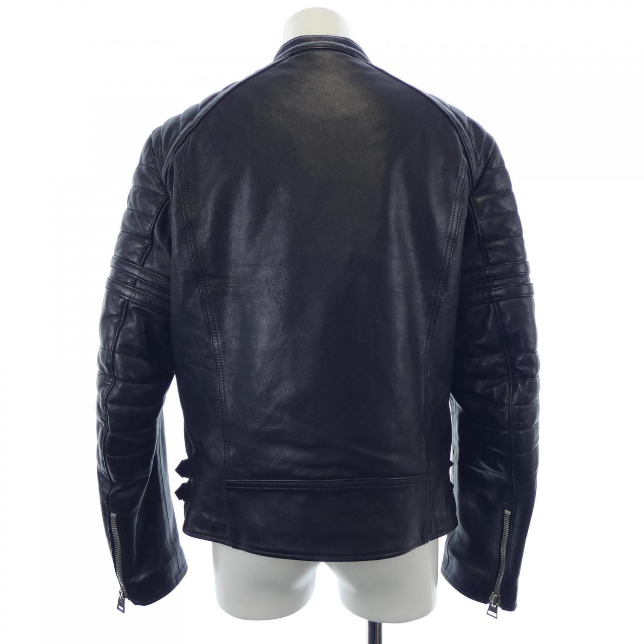 トムフォード TOM FORD BL422 TFL620 レザーライダースジャケット