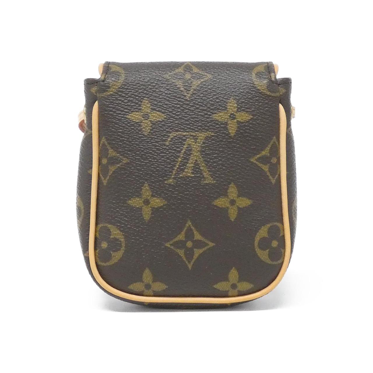 LOUIS VUITTON Monogram Pochette Cancun 單肩包 M60018