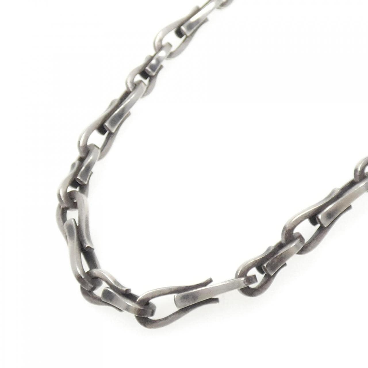 ハム 925/K18YG ネックレス