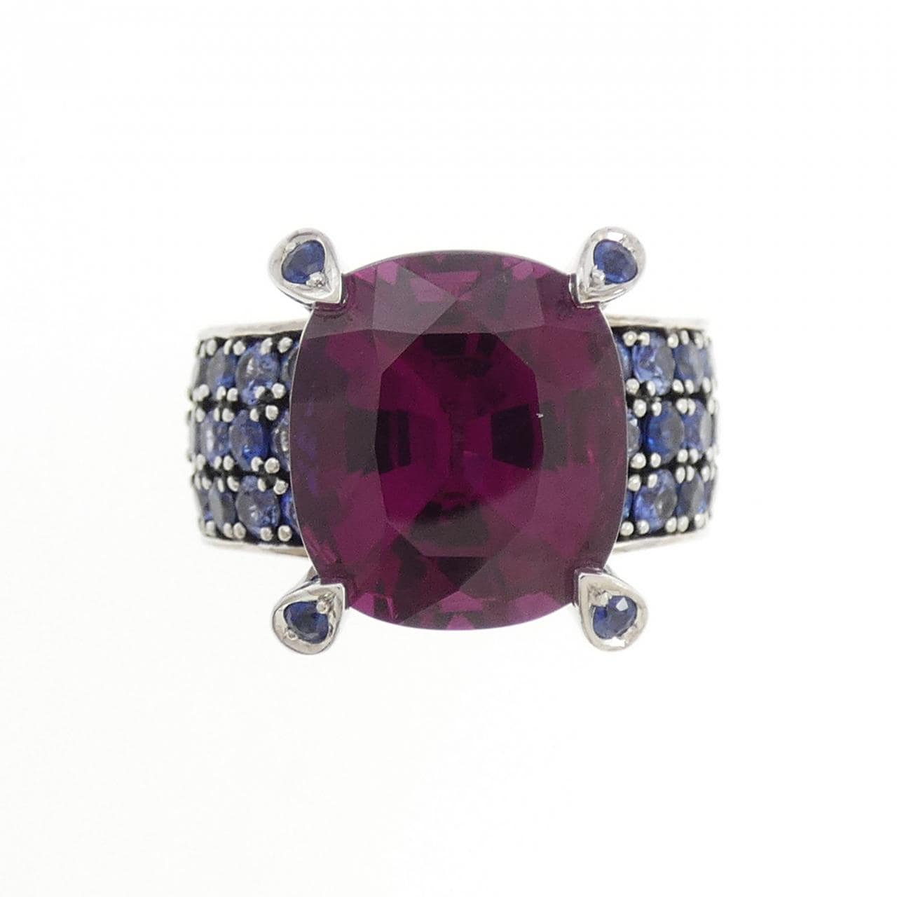 タサキ ガーネット リング 10.08CT