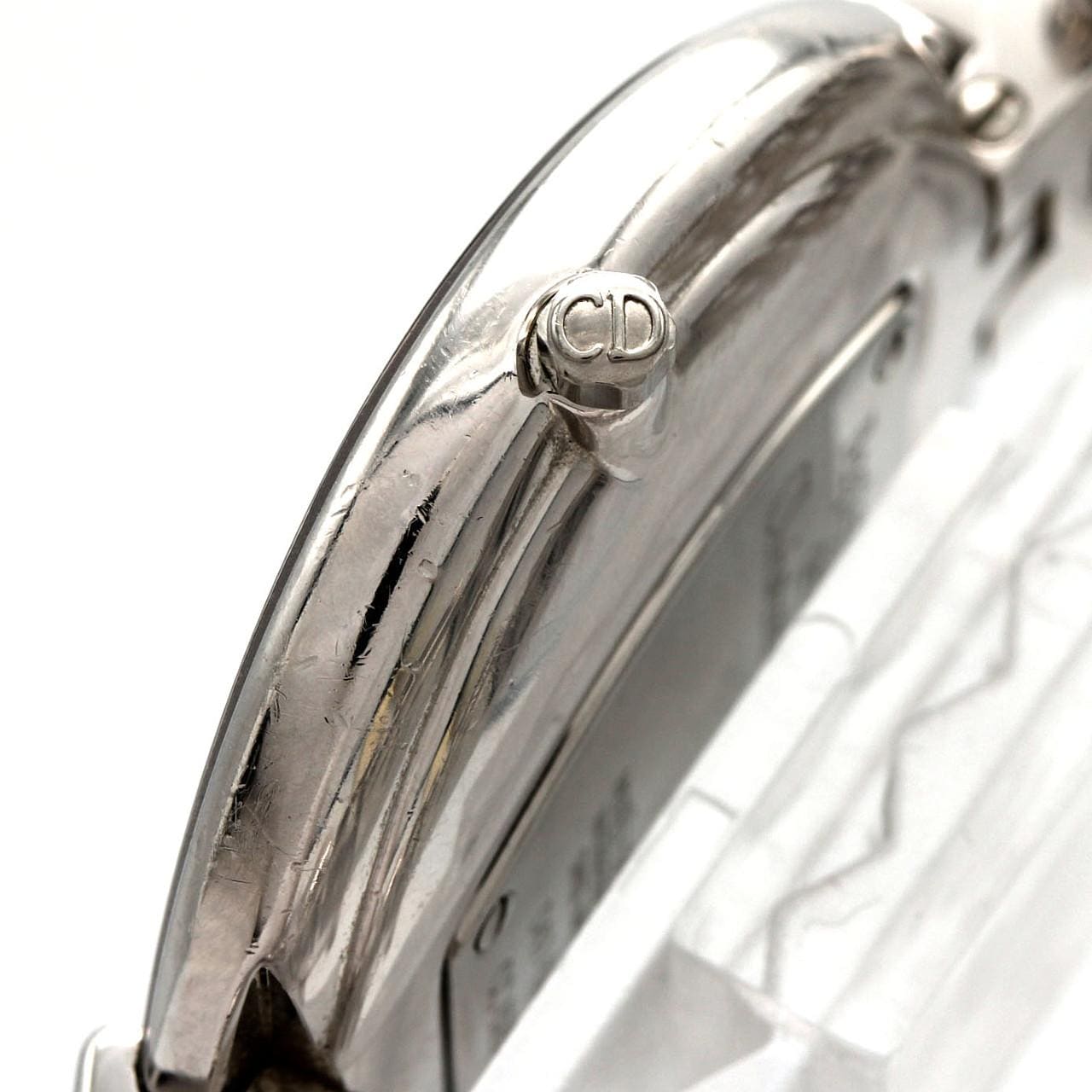 【ノーメンテナンス還元価格】クリスチャンディオール バギラ D47-120 SS クォーツ