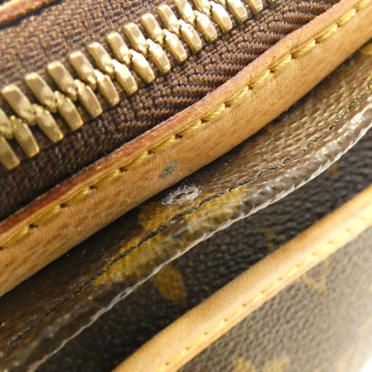 ルイヴィトン モノグラム ポパンクール ロン M40008 ショルダーバッグ