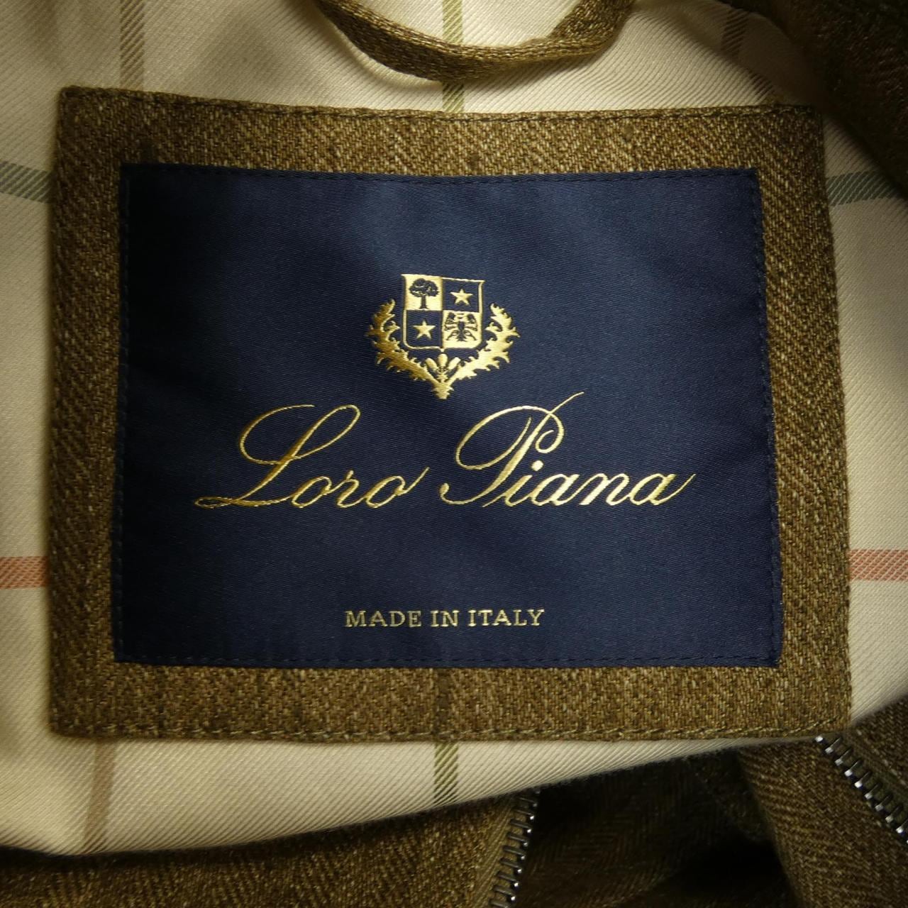 ロロピアーナ Loro Piana FAM7553 ジャケット