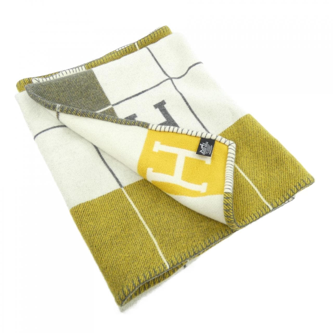 エルメス HERMES アヴァロンⅢ H102665M ブランケット