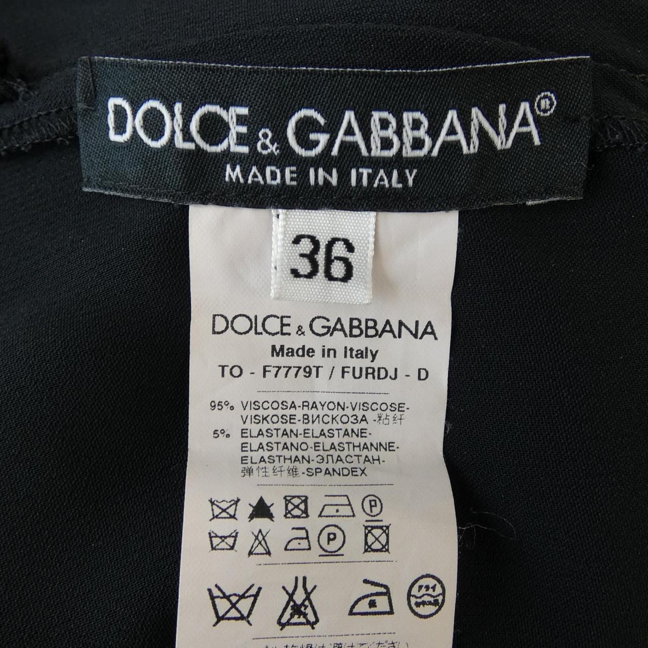 ドルチェアンドガッバーナ DOLCE&GABBANA トップス