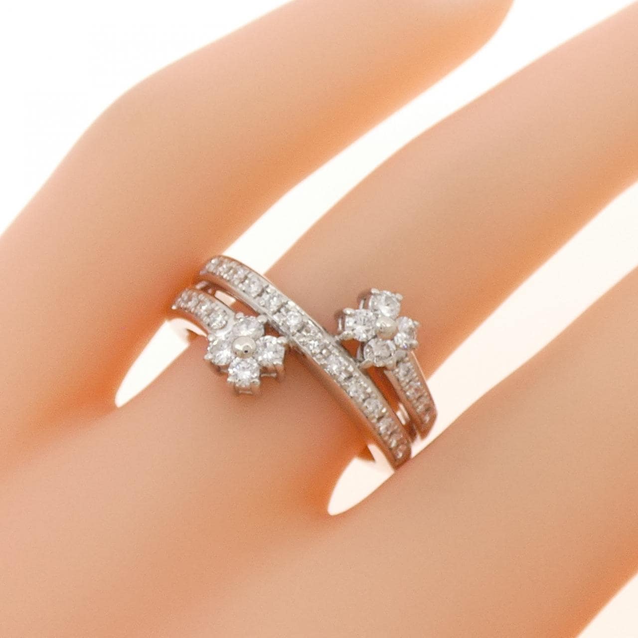 タサキ ダイヤモンド リング 0.41CT