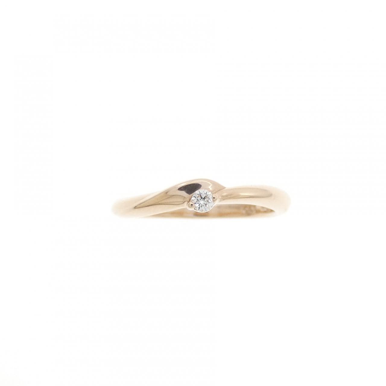 スタージュエリー ダイヤモンド ピンキーリング 0.02CT