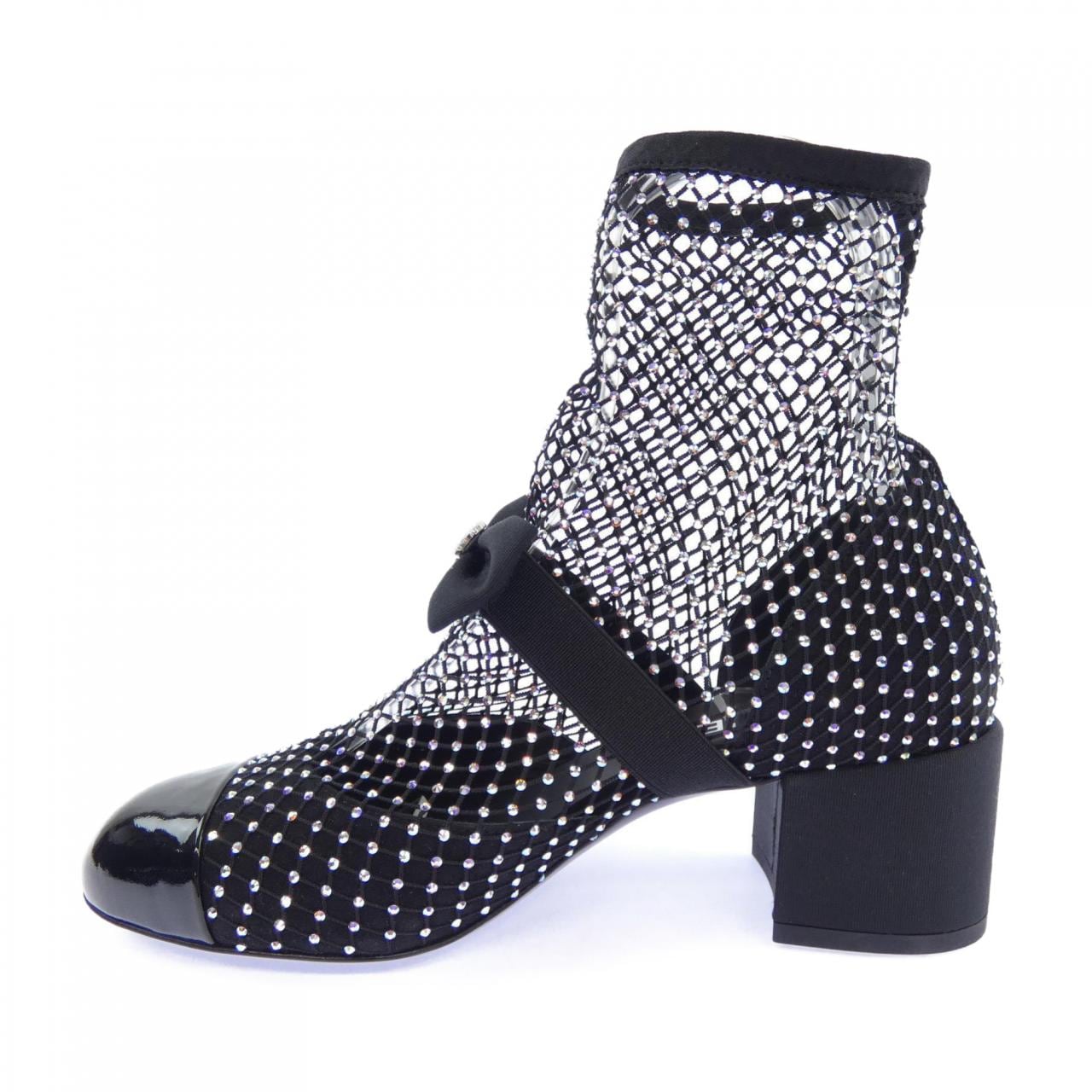 シャネル CHANEL メリージェーン G40097Y56614 ブーツ