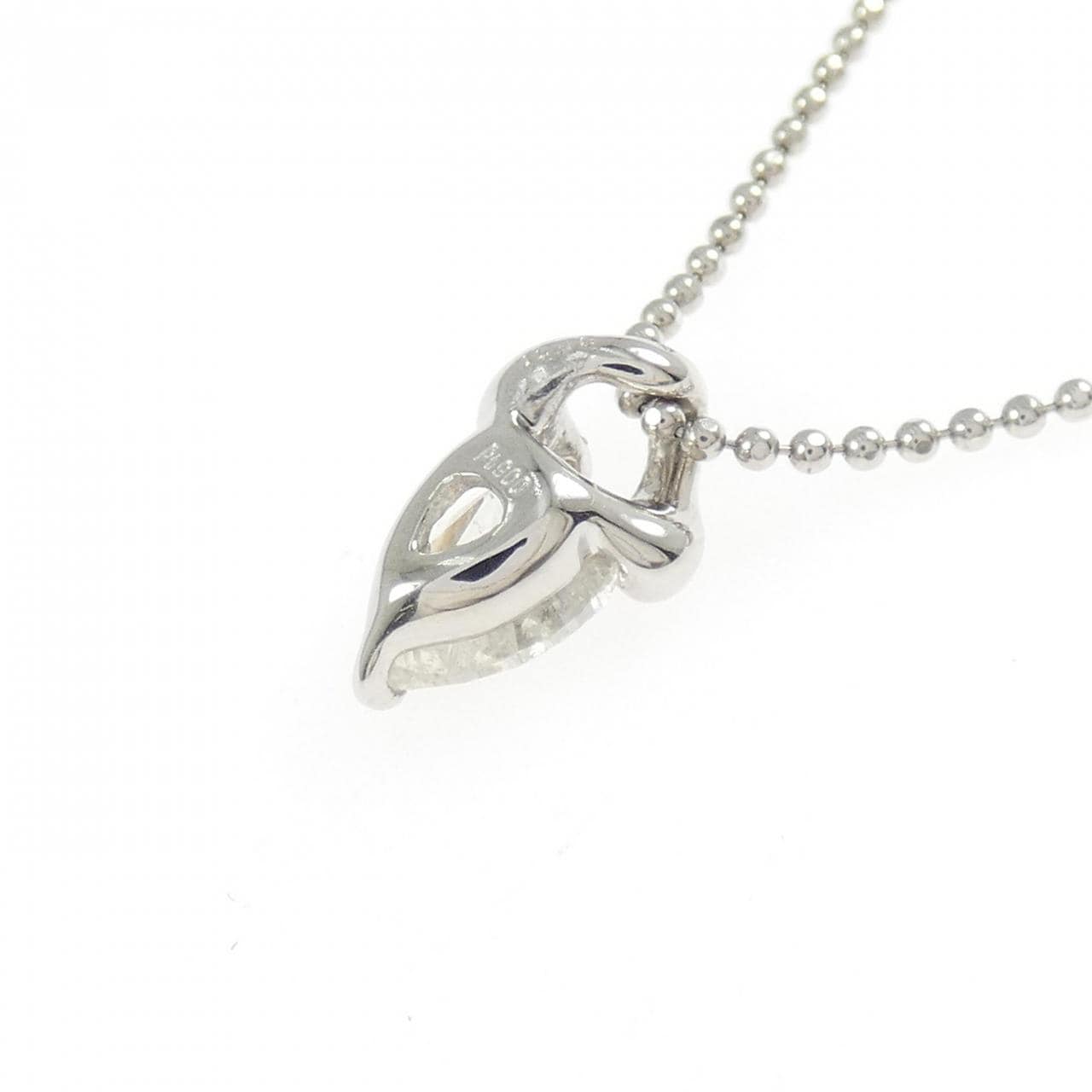 PT900/PT850 ダイヤモンド ネックレス 1.058CT