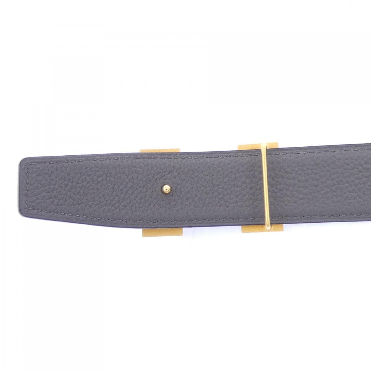エルメス HERMES H ギヨシェ 32mm リバーシブル BELT