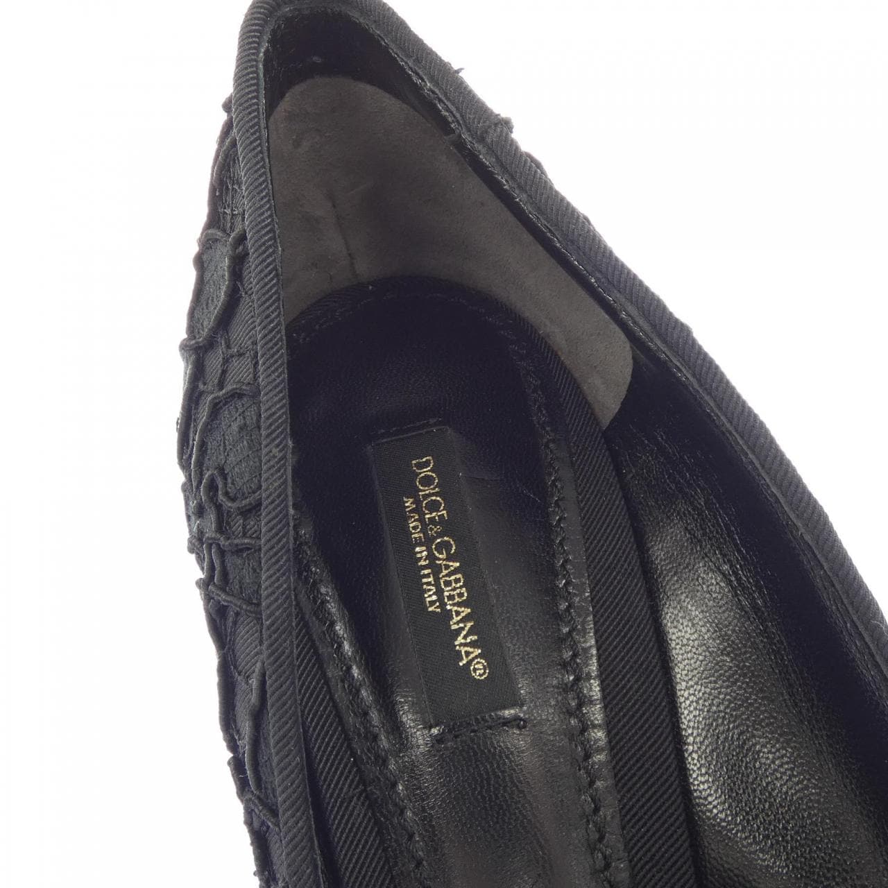 ドルチェアンドガッバーナ DOLCE&GABBANA パンプス