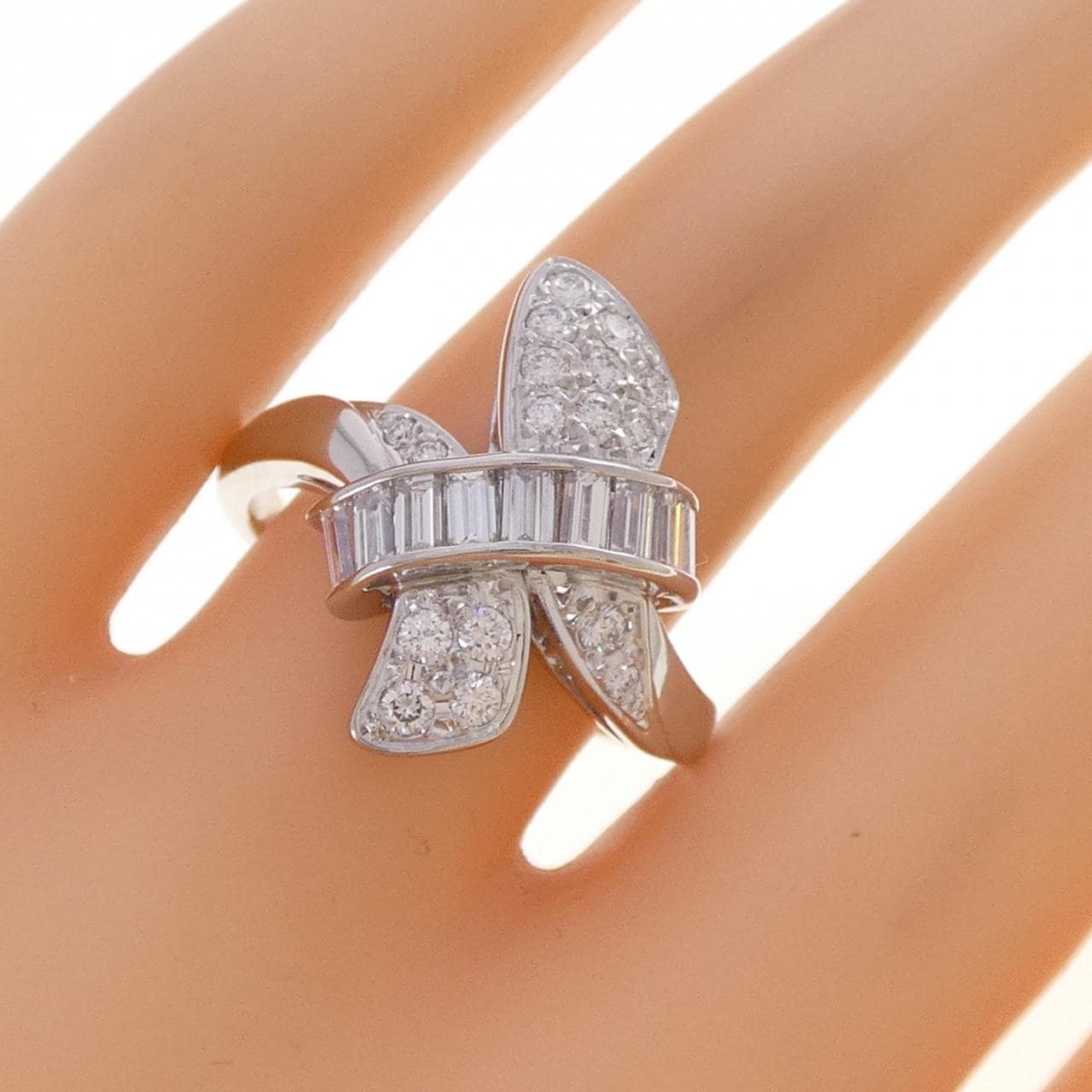 ミキモト ダイヤモンド リング 1.00CT