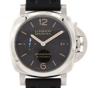 パネライ ルミノールマリーナ1950 3DAYSオートマティックアッチャイオ PAM01392 SS 自動巻