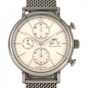 【ノーメンテナンス還元価格】IWC ポートフィノクロノ IW391009 SS 自動巻