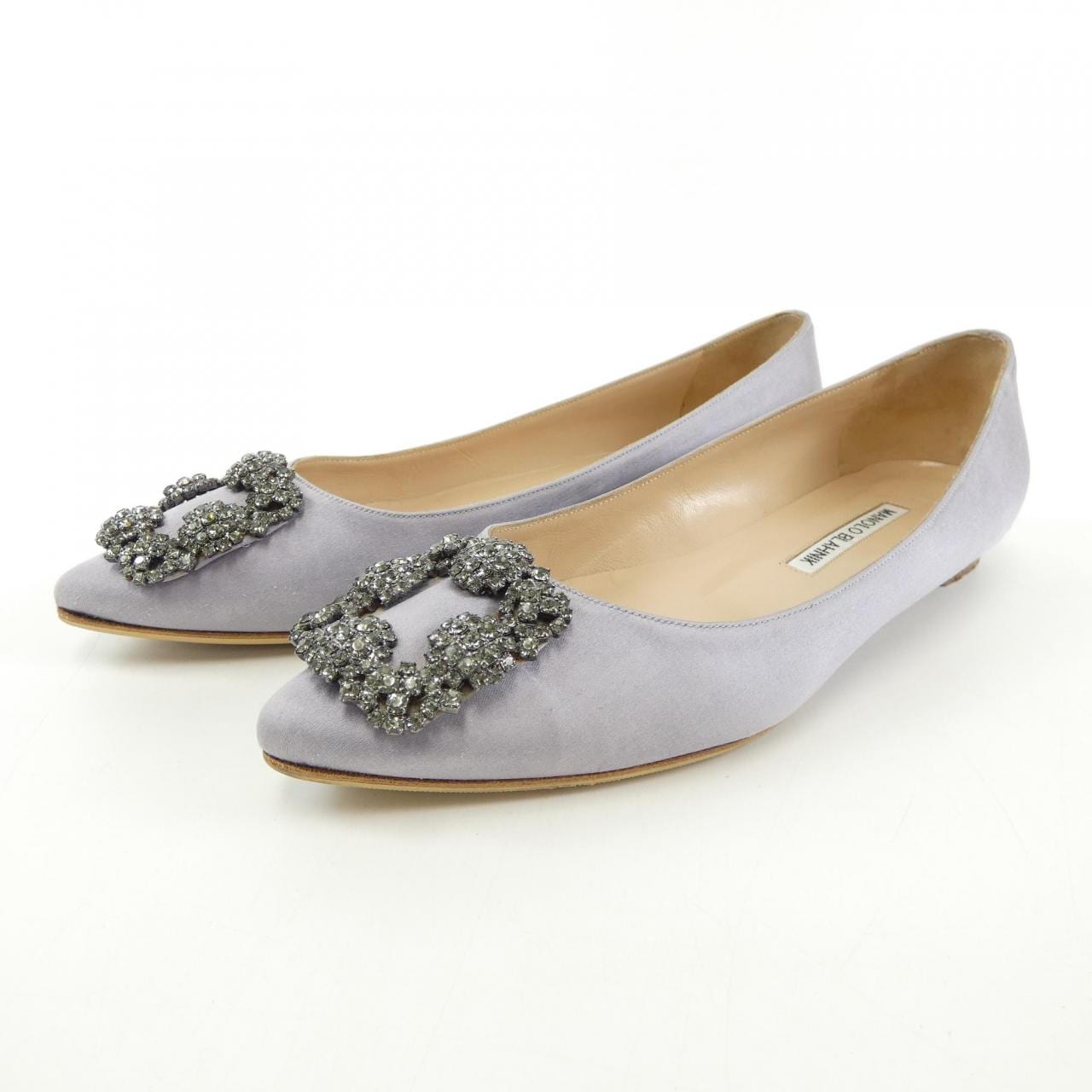 マノロブラニク MANOLO BLAHNIK パンプス
