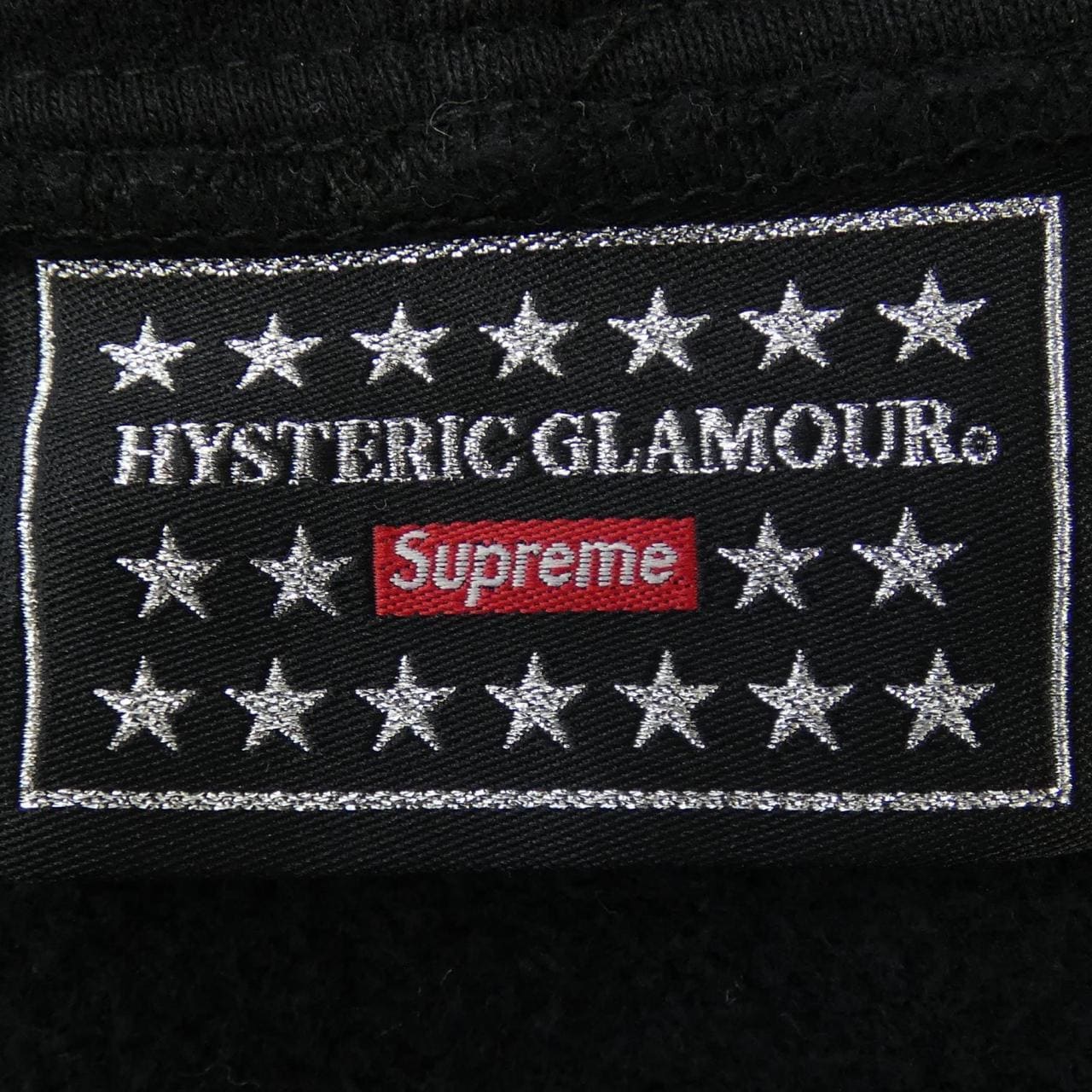 シュプリーム SUPREME HYSTERIC GLAMOUR パーカー