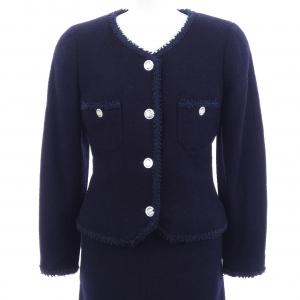 【ヴィンテージ】シャネル CHANEL P07181V05365 スーツ