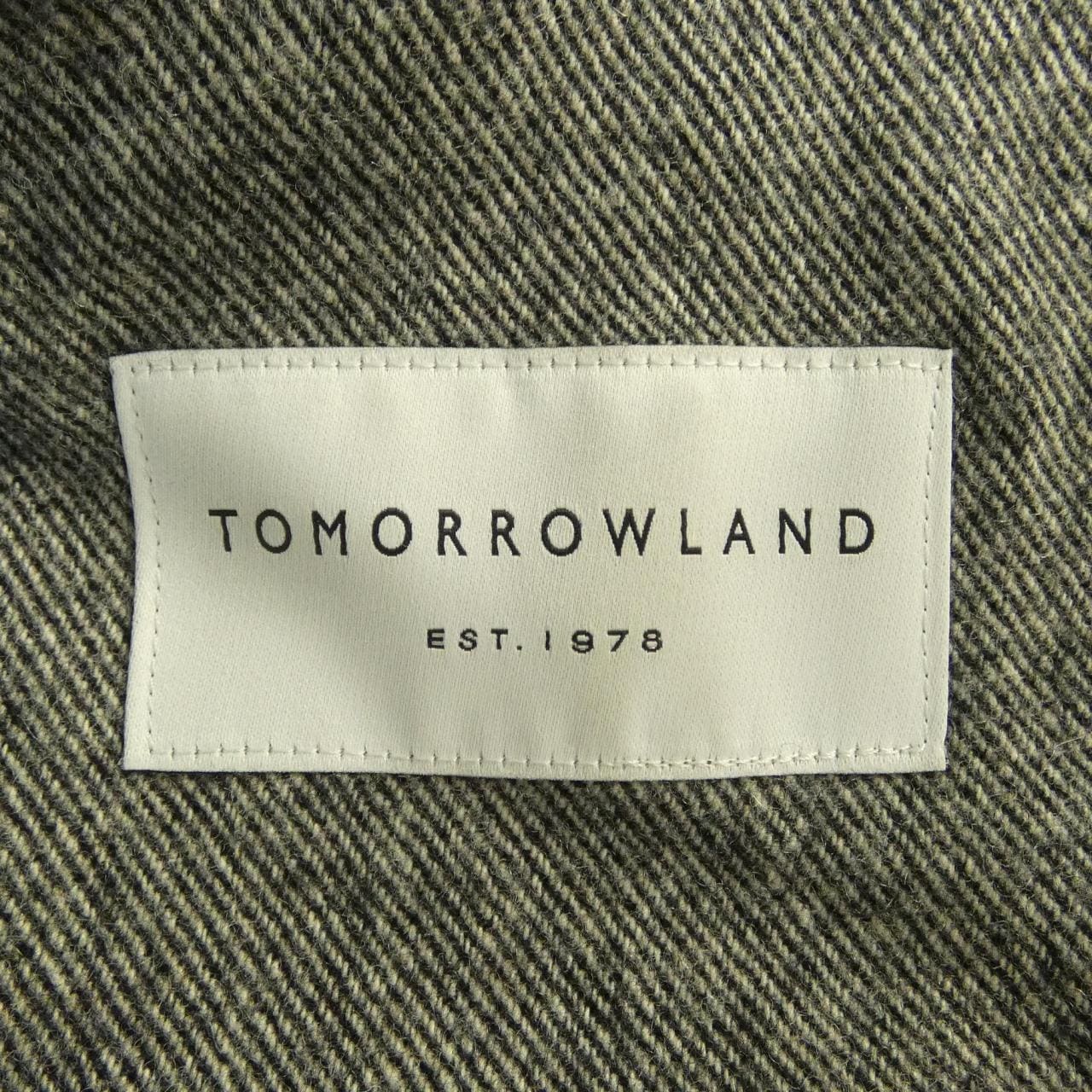 トゥモローランド TOMORROW LAND ジャケット