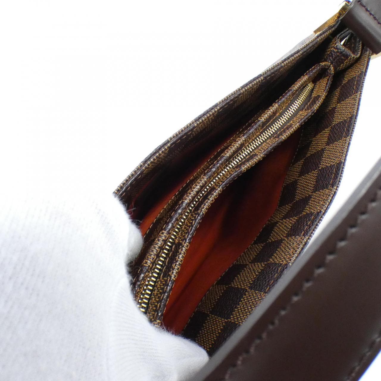 LOUIS VUITTON Vuitton Damier Aubagne N51129 Shoulder Bag