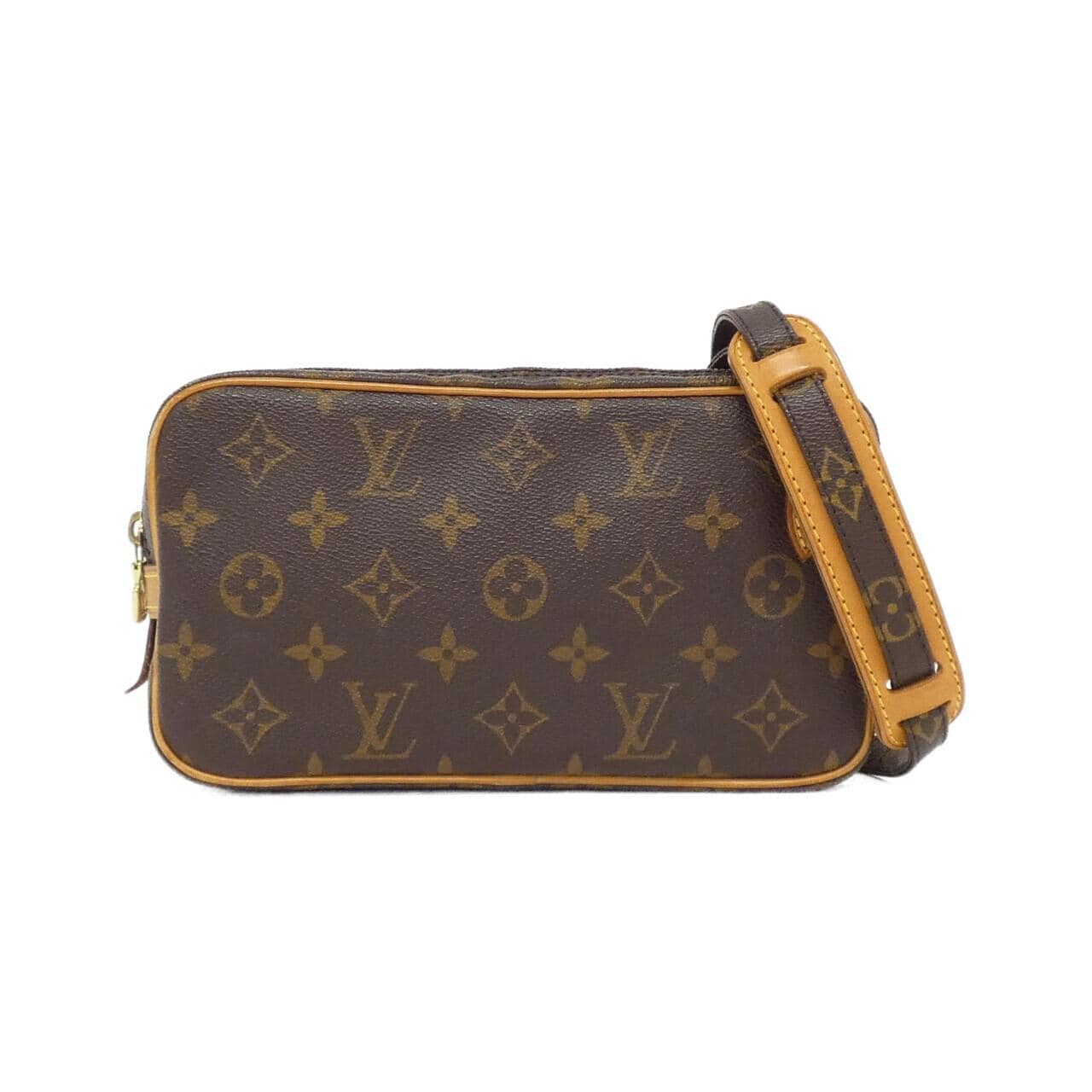 LOUIS VUITTON Monogram Marly Bandouliere M51828 Shoulder Bag