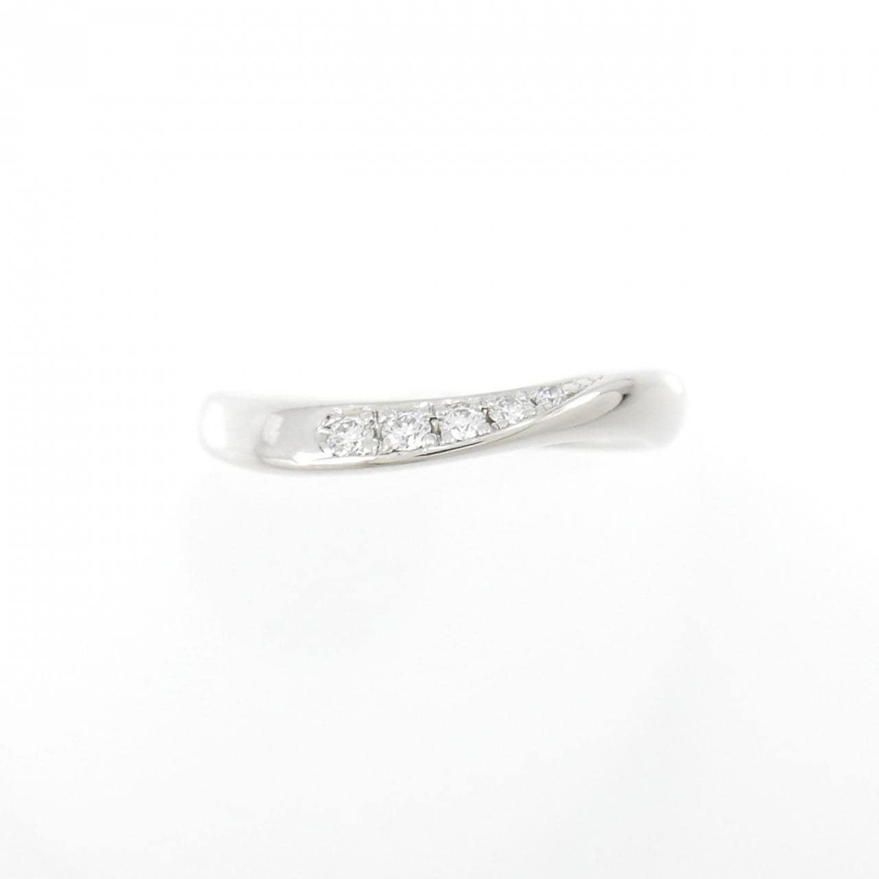 PT ダイヤモンド リング 0.08CT