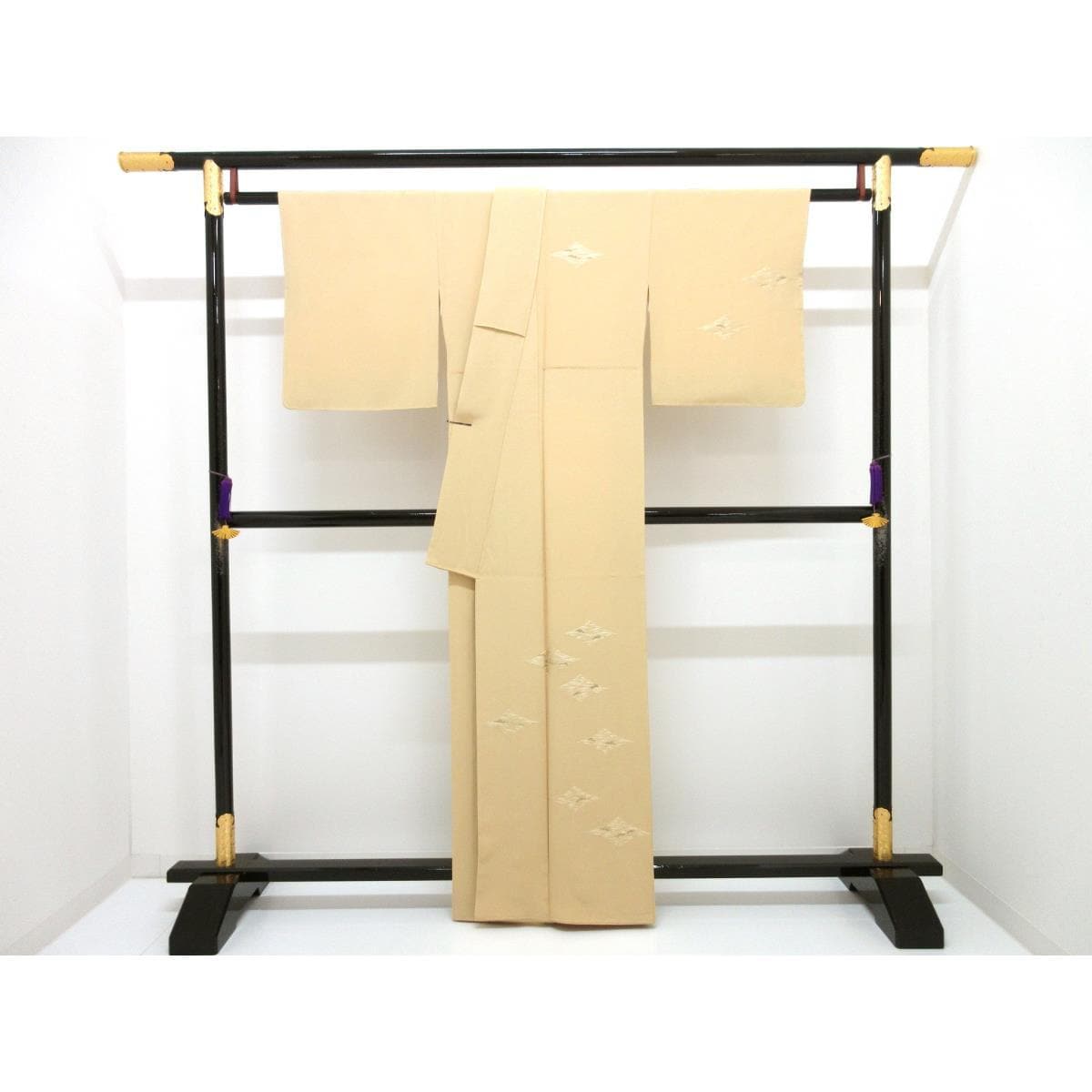 【未使用品】訪問着　刺繍加工