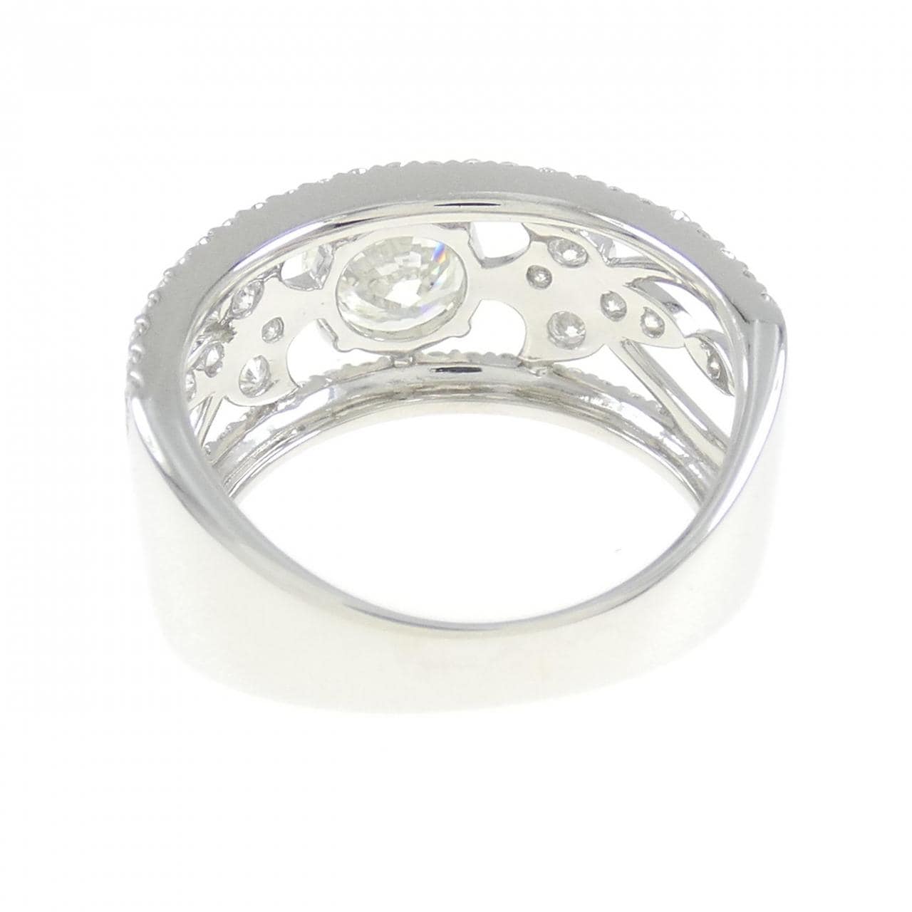 PT ダイヤモンド リング 1.014CT L SI1 Good