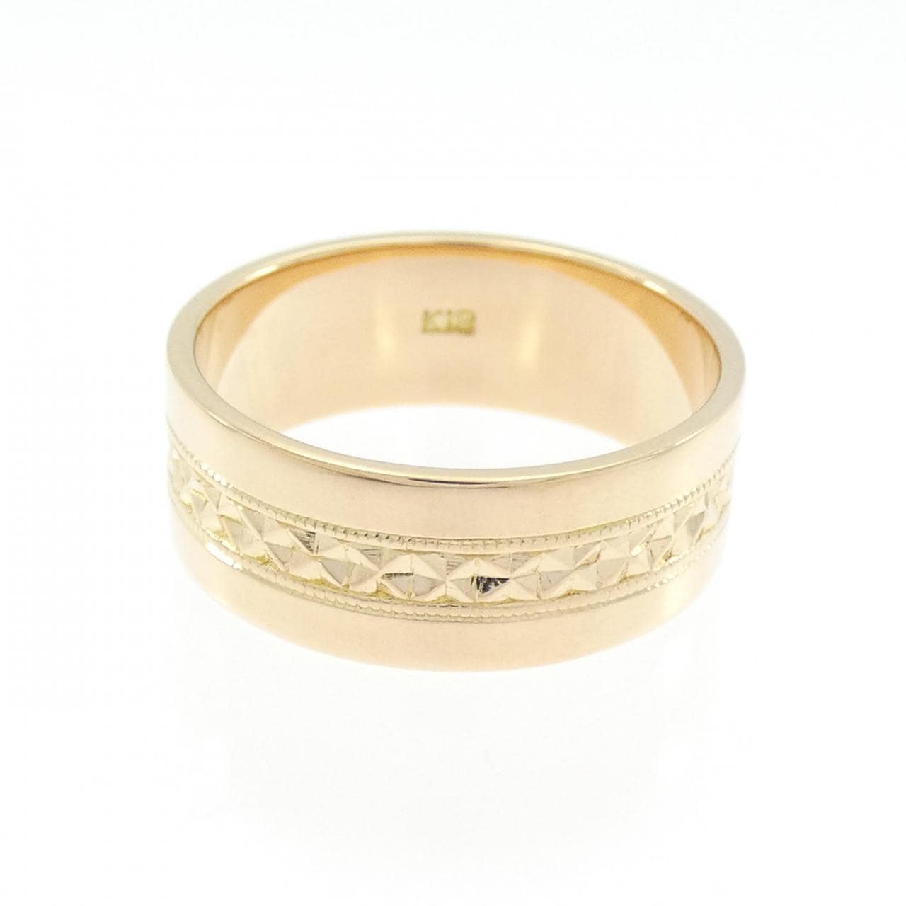 K18YG ring