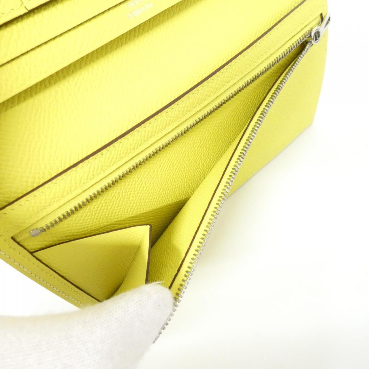 エルメス ベアン スフレ ヴェルソ 073596CK 財布