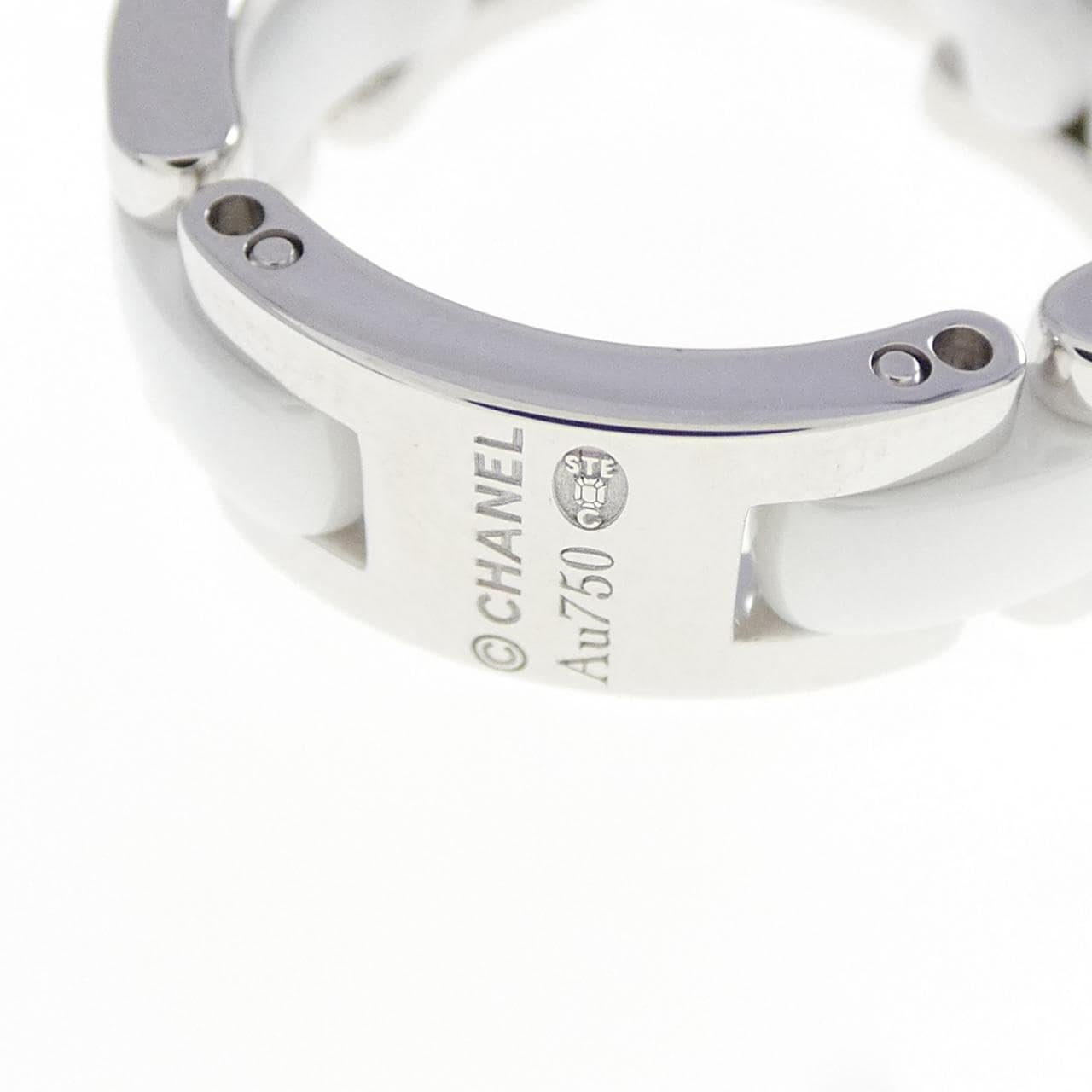 シャネル ウルトラコレクション ミディアム リング