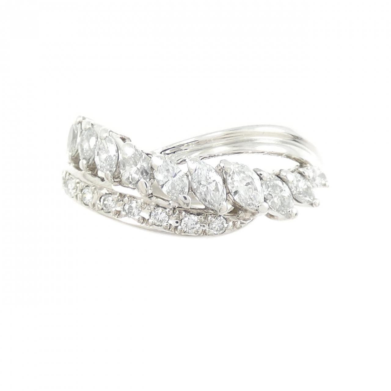 PT900 ダイヤモンド リング 0.60CT