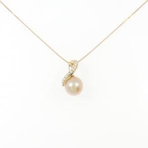 White Butterfly Pearl necklace