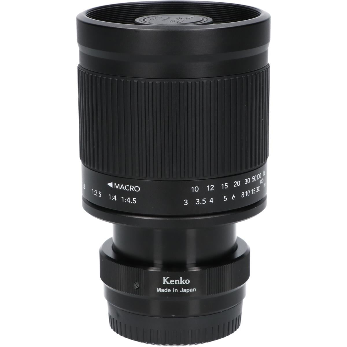 KENKO鏡面400mm F8 FUJI X