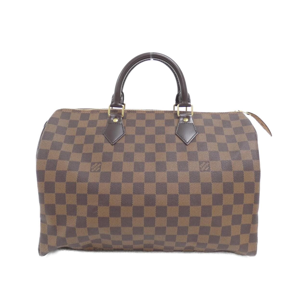 LOUIS VUITTON Damier Speedy 35 厘米 N41523 波士顿包