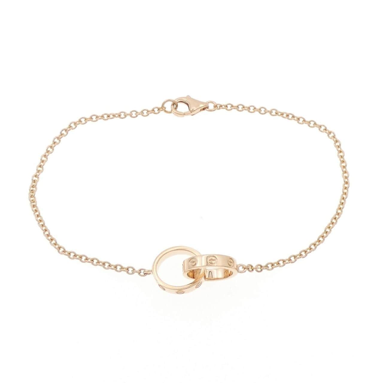 カルティエ ベビーラブ ブレスレット