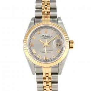 ロレックス デイトジャスト 79173 SSxYG 自動巻 Y番