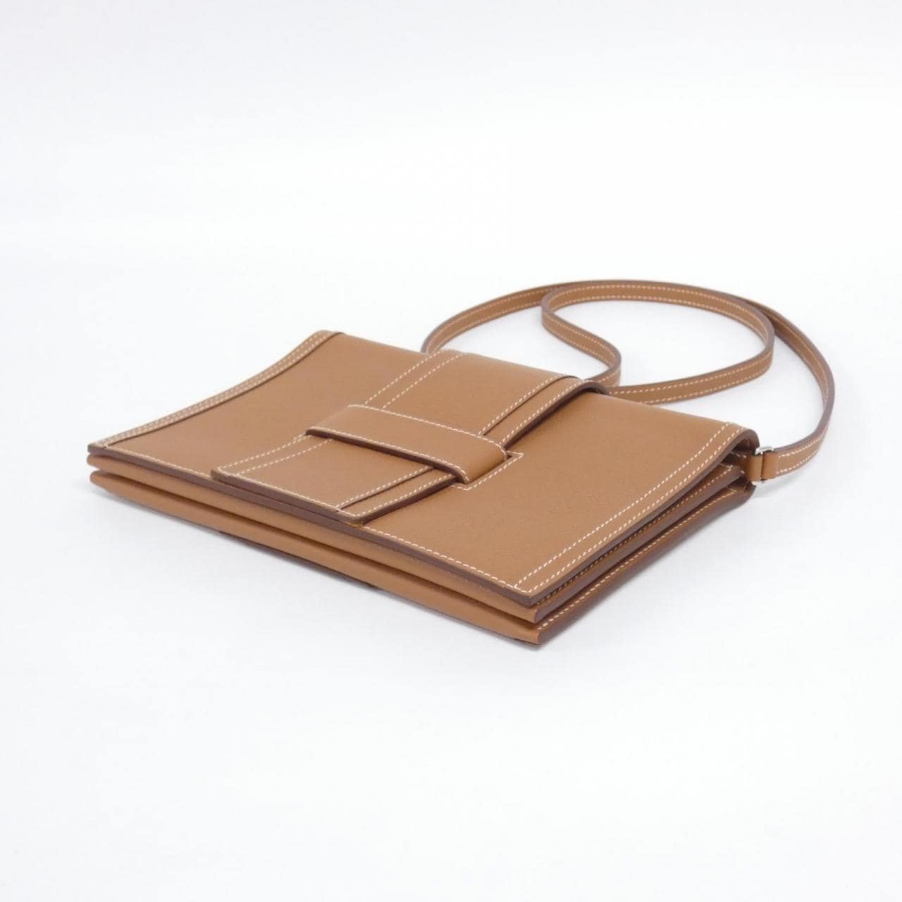 エルメス アッシュ パッサン 082031CK ショルダーバッグ