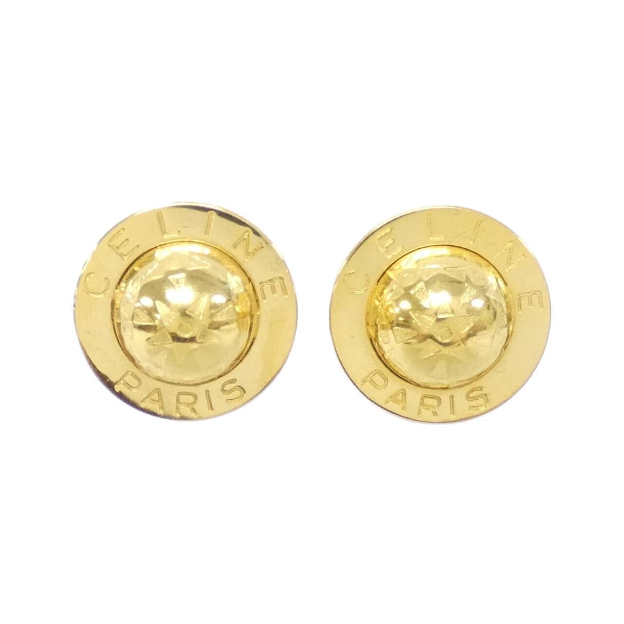 【ヴィンテージ】セリーヌ イヤリング