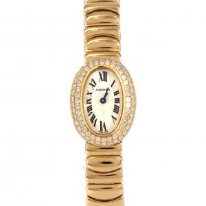 カルティエ ミニベニュワール YG/2D WB5094W1 YG クォーツ